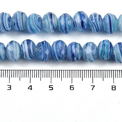 Handmade Lampwork Beads Strands LAMP-T007-13P-1