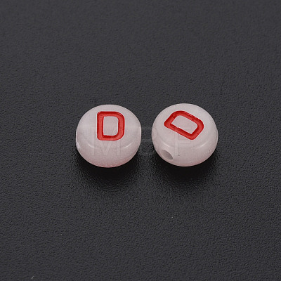 Acrylic Beads MACR-N008-58D-1