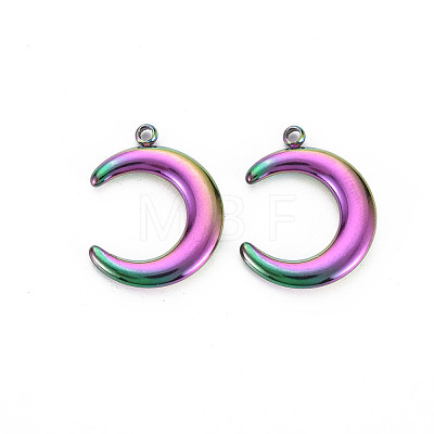 201 Stainless Steel Pendants STAS-S119-052A-01-1