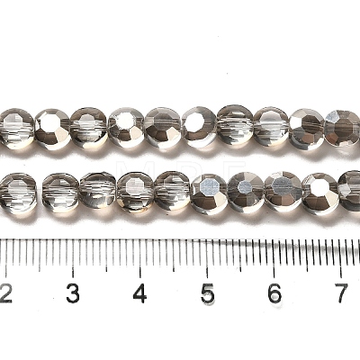 Glass Beads Strands GLAA-D019-90-1