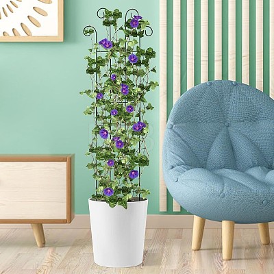 Iron Garden Trellis AJEW-G074-01EB-1