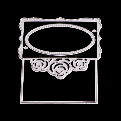 Post Card Frame Carbon Steel Cutting Dies Stencils DIY-F028-37-1