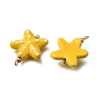 Handmade Porcelain Pendants PR-CBA0027-04G-1