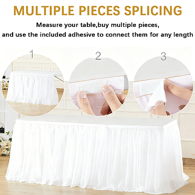 Polyester Tablecloth AJEW-WH20096-32A-1