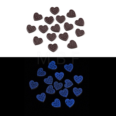 Luminous Resin Imitation Chocolate Decoden Cabochons RESI-K036-28B-02-1