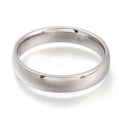 304 Stainless Steel Finger Rings RJEW-F110-07P-1