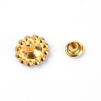 Alloy Rhinestones Rivets FIND-WH0072-63C-1