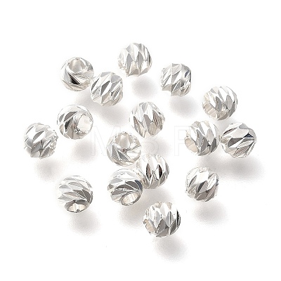 Brass Beads KK-B147-02D-S-1