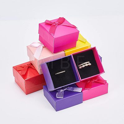 Cardboard Jewelry Earring Boxes CBOX-AR0001-003-1