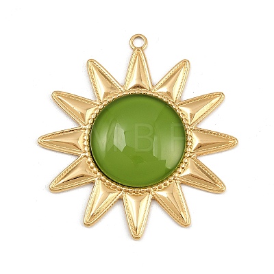 304 Stainless Steel Pendants STAS-I352-23G-05-1