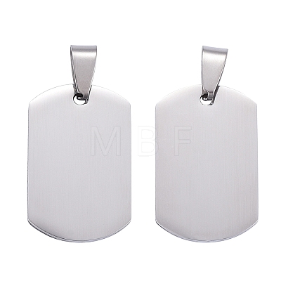 Tarnish Resistant 304 Stainless Steel Big Pendants LS-STAS-I140-19H-S-1
