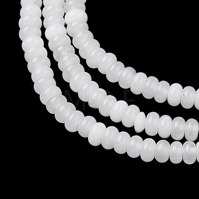Natural White Jade Beads Strands G-H292-A19-02-1