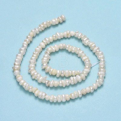 Natural Cultured Freshwater Pearl Beads Strands PEAR-A005-26-1