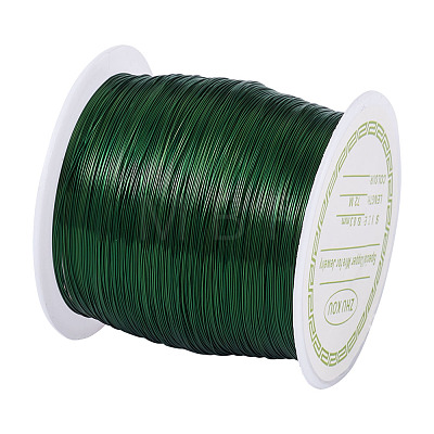 Round Copper Wire Copper Beading Wire for Jewelry Making YS-TAC0004-0.7mm-06-1