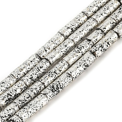 Electroplated Synthetic Non-Magnetic Hematite Beads Strands G-U003-17C-1