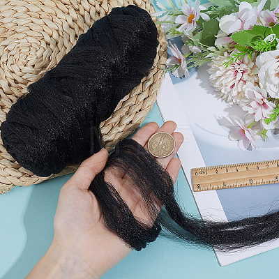 Fibre African Wig Braiding Line AJEW-CY0002-70A-1
