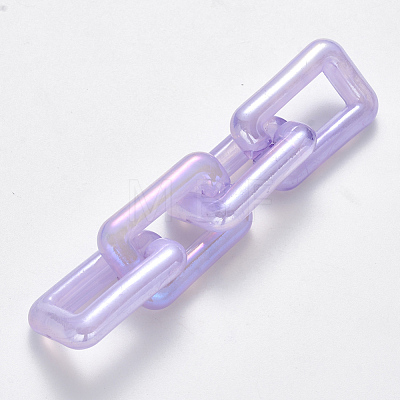 Transparent Acrylic Linking Rings TACR-T016-01C-1