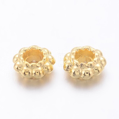 Tibetan Style Alloy Spacer Beads LS-K0870012-1