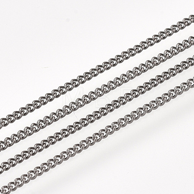 Iron Curb Chains CH-S131-01B-1
