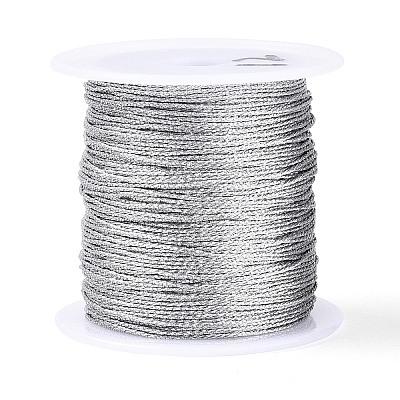 25M 12-Ply Round PET Metallic Thread MCOR-T003-04B-1
