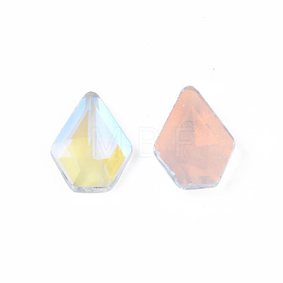 Glass Rhinestone Cabochons MRMJ-N027-019A-1