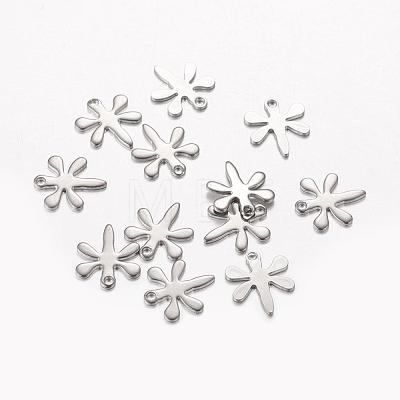 Tarnish Resistant 201 Stainless Steel Dragonfly Charms X-STAS-K002-20A-1