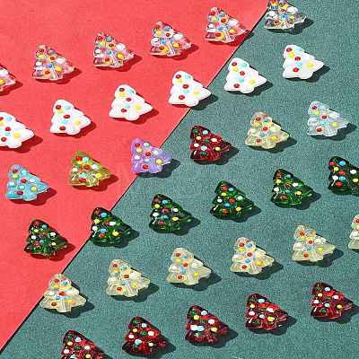 6Pcs Handmade Bumpy Glass Beads Strands LAMP-FS0001-16B-1