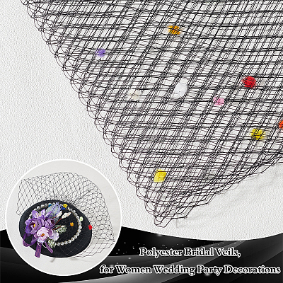 Polyester Mesh Fabric OCOR-WH0100-03A-1