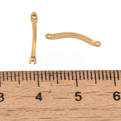 Ion Plating(IP) 304 Stainless Steel Connector Charms STAS-Q323-11G-1