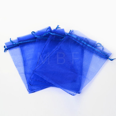 Organza Gift Bags with Drawstring OP-R016-15x20cm-10-1