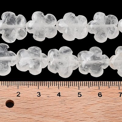 Natural Quartz Crystal Beads Strands G-F769-O01-01-1