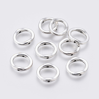 Tibetan Style Alloy Bead Frame LS-LF10768Y-1