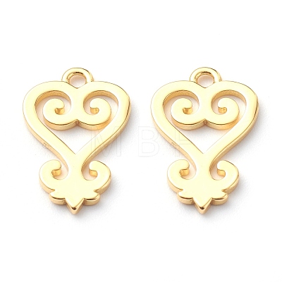 Brass Pendants KK-J278-14G-1