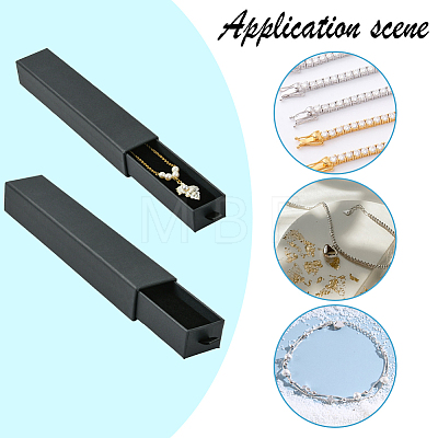 Paper Cardboard Jewelry Set Drawer Boxes CON-WH20008-11C-1