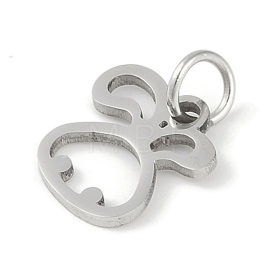 Non-Tarnish 304 Stainless Steel Pendants STAS-L279-001P-04-1