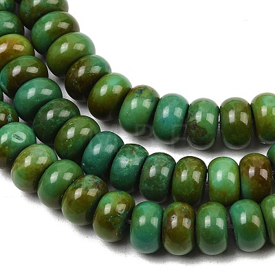 Natural Magnesite Beads Strands G-Z143-H01-02B-1