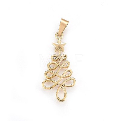 304 Stainless Steel Pendants STAS-P209-45-1