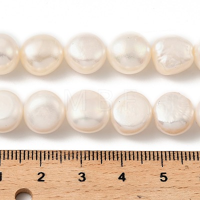 Natural Cultured Freshwater Pearl Beads Strands PEAR-P064-19L-02B-1