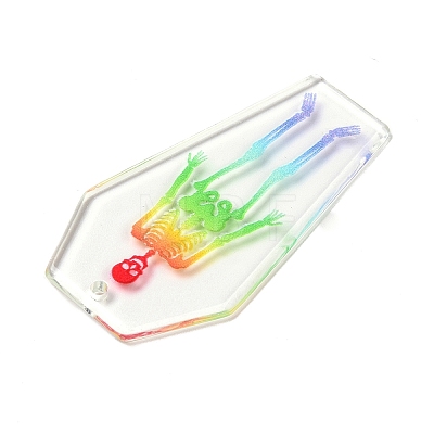 Printed Acrylic Pendants MACR-F072-12C-1