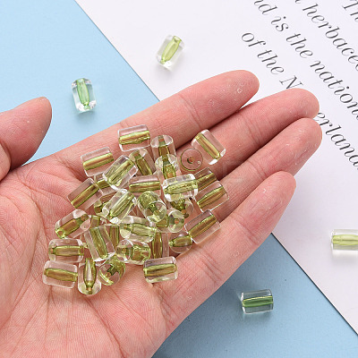 Transparent Acrylic Beads LS-TACR-S154-17A-83-1