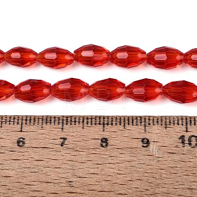 Transparent Glass Beads Strands LS-GLAA-N071-01A-A05-1