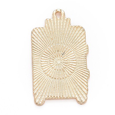 Alloy Enamel Pendants FIND-B007-03LG-1