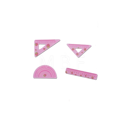 Mini Plastic Ruler & Protractors MIMO-PW0003-147A-1