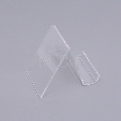 Transparent Acrylic Display Stands ODIS-WH0005-68C-1