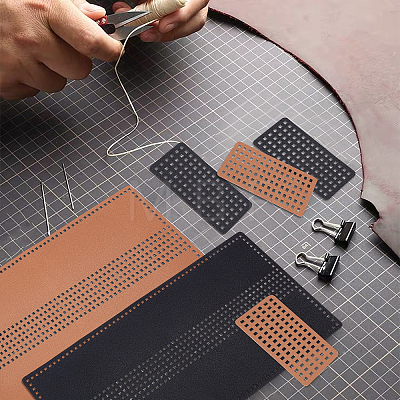 CHGCRAFT 2 Sets 2 Colors DIY Knitting Bags Kits DIY-CA0003-14-1