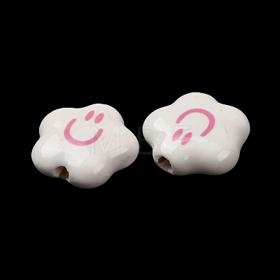 Handmade Porcelain Beads PORC-F013-02-1