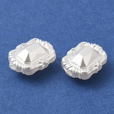 ABS Plastic Imitation Pearl Beads X-KY-I009-14-1