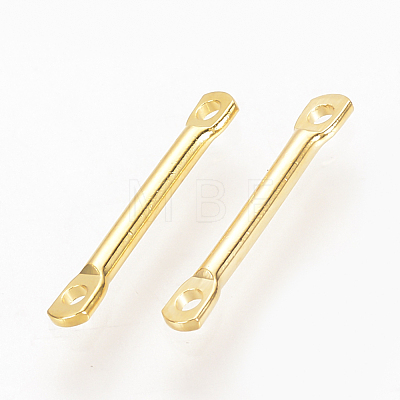 Brass Bar Links connectors KK-Q735-231G-1