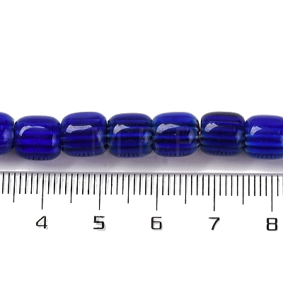 Handmade Lampwork Beads Strands X-LAMP-K041-01B-21-1