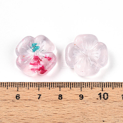 Transparent Acrylic Beads X1-TACR-T028-40C-1